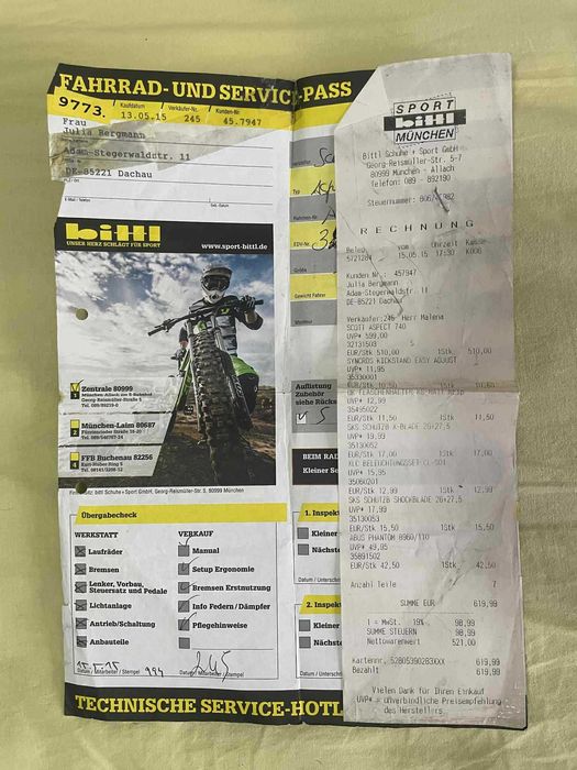 Bicicleta Scott Aspect (Mountain Bike)