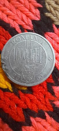 Moneda de 1000 lei anul 2000