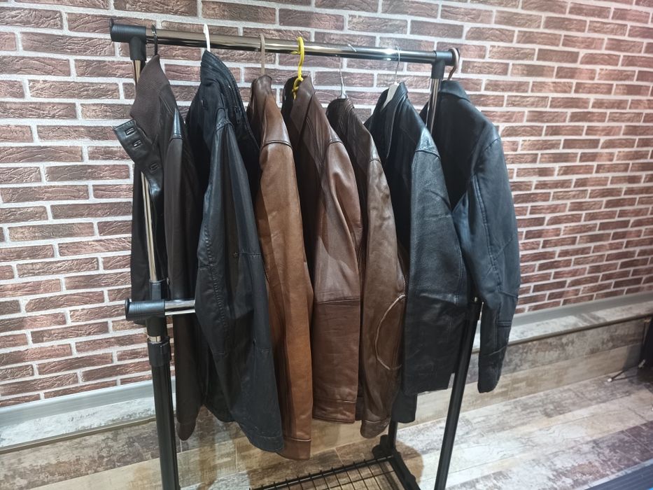 Мъжко кожено яке яке BISON'