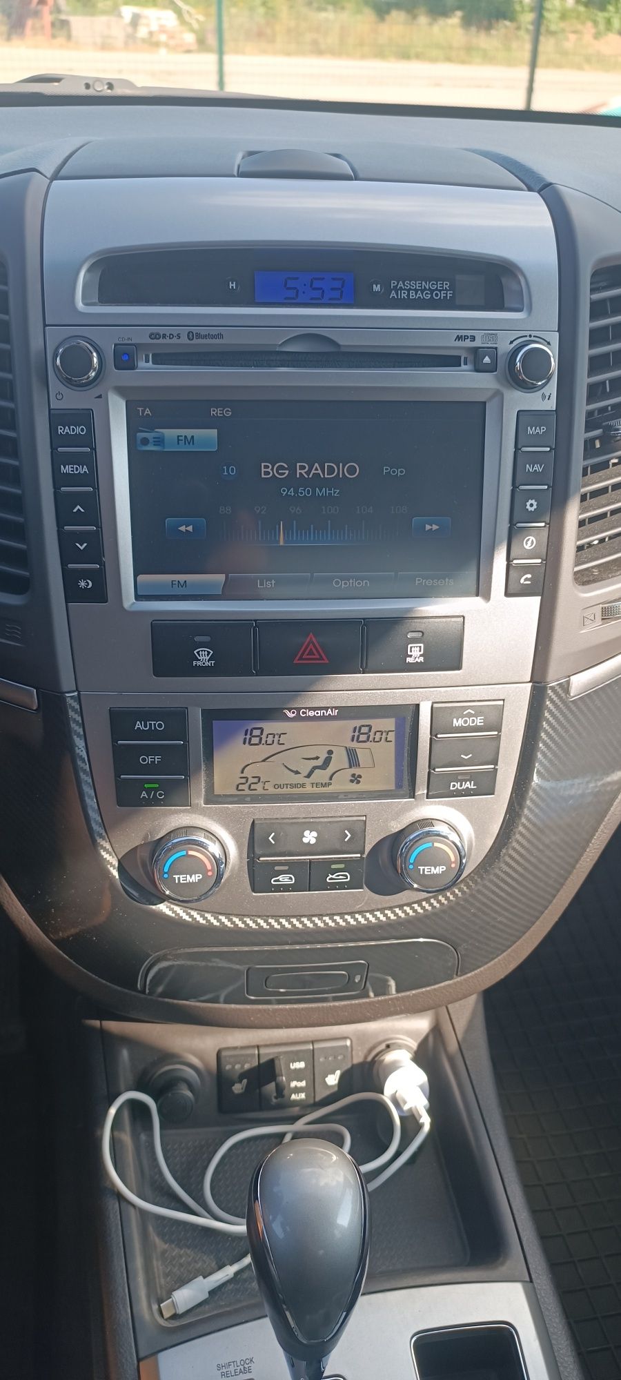 Hyundai Santa fe Facelift