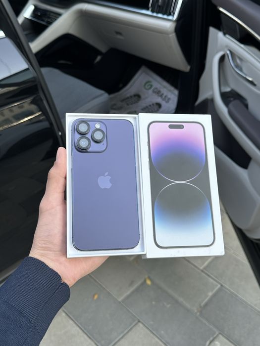 iPhone 14 Pro Max 256gb 85yomkst Purple