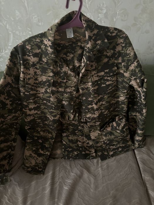 Военная форма новая