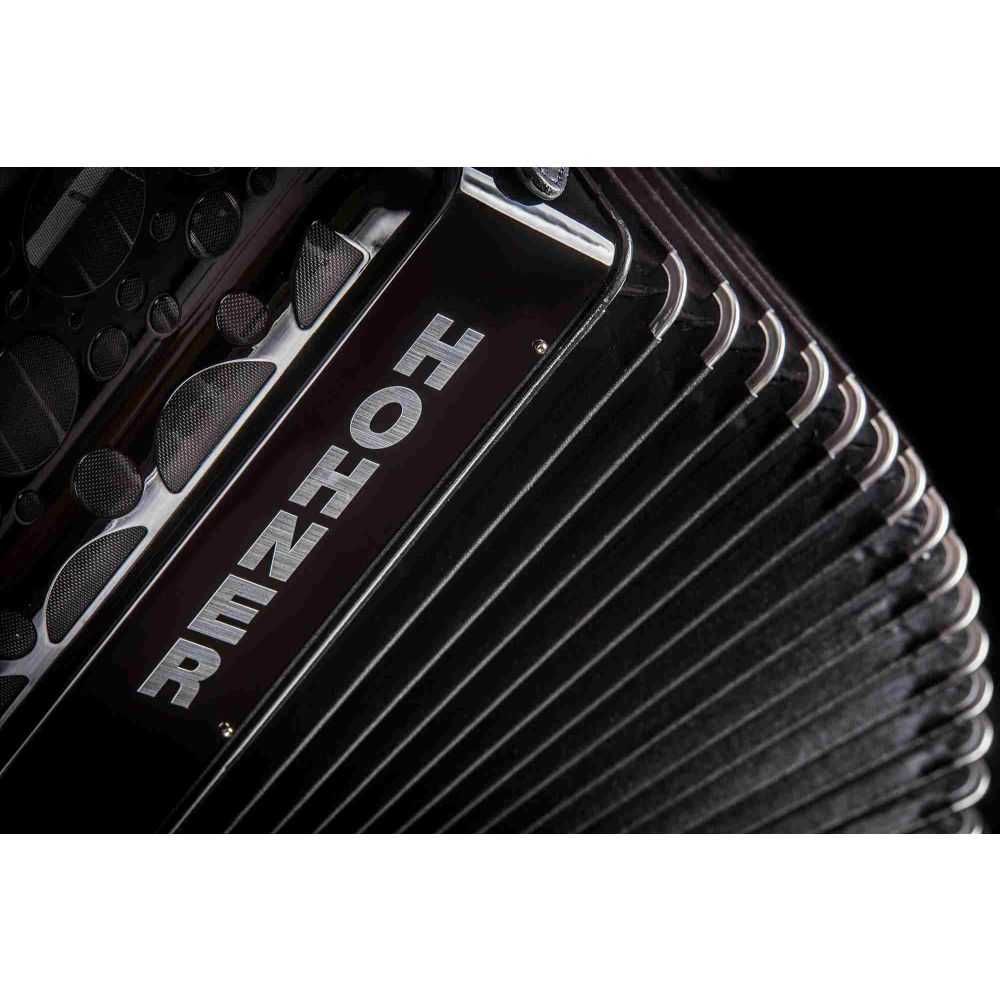 Acordeon Hohner Amica Forte III 72 BK Silent