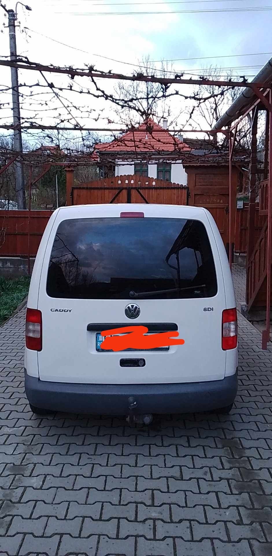 Vw Caddy 2.0 SDI