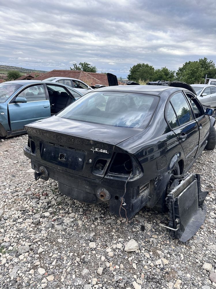 На части BMW E46 320D 136 к.с седан