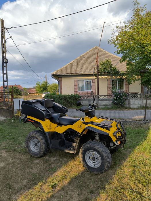 Can-Am 400 cc 4x2 4x4