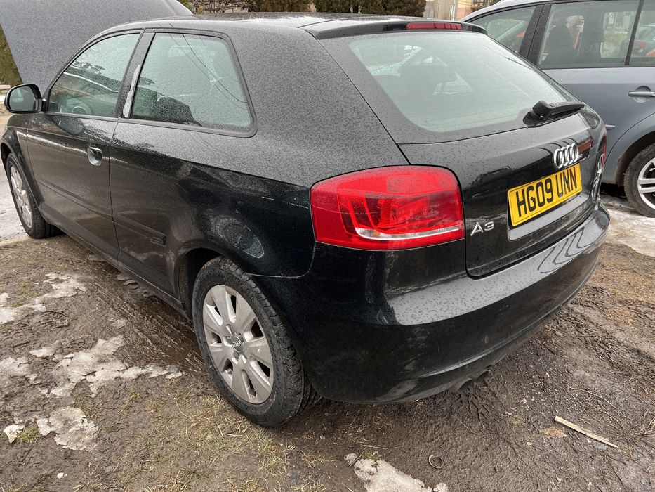 Audi A3 1,4TSI 125к.с 2009г на части