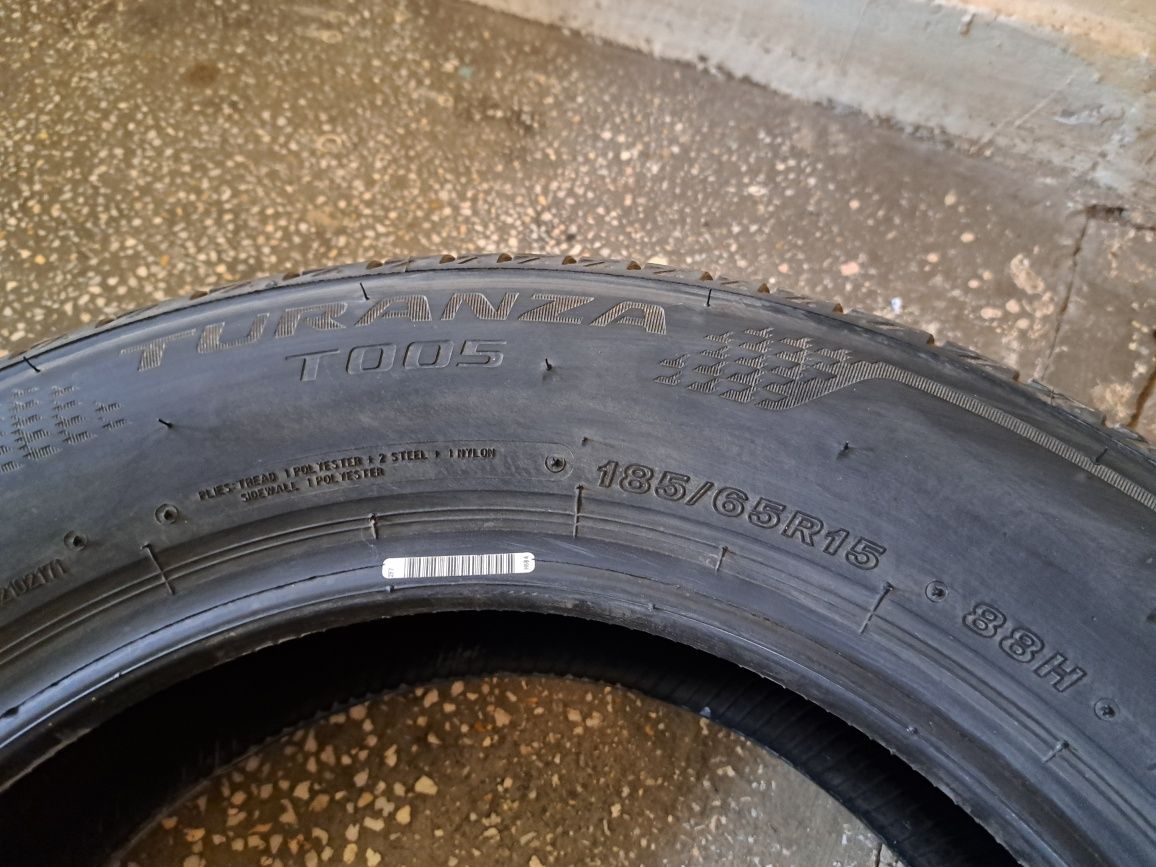 Anvelope de Vara Bridgestone Turanza 185 65 R15 88H