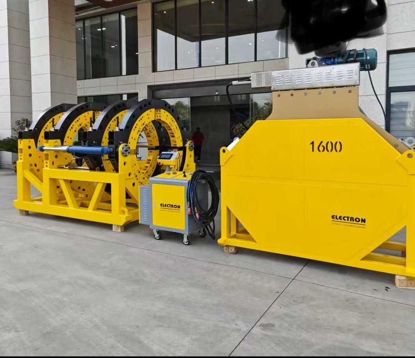 Аппарат стыковой пайки пластиковых труб 1600