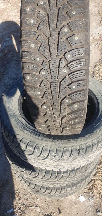 Комплект шин на кия веста акцент