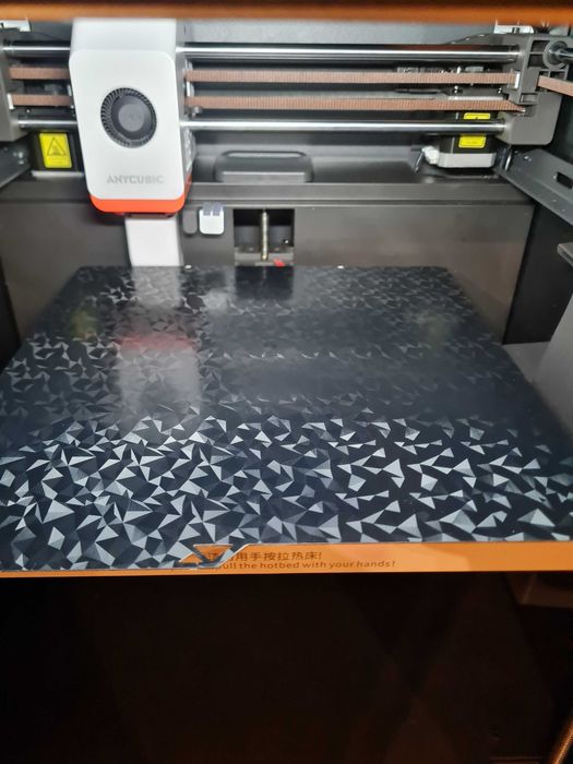 Продавам Anycubic Kobra S1 + много екстри!