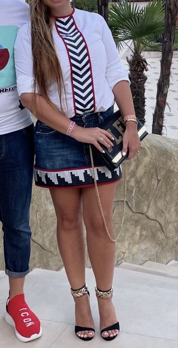 Сет пола и риза dsquared2