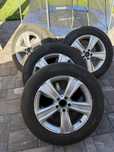 Jante Mercedes GLC, cu cauciucuri iarna Pirelli Scorpion 235 60 18