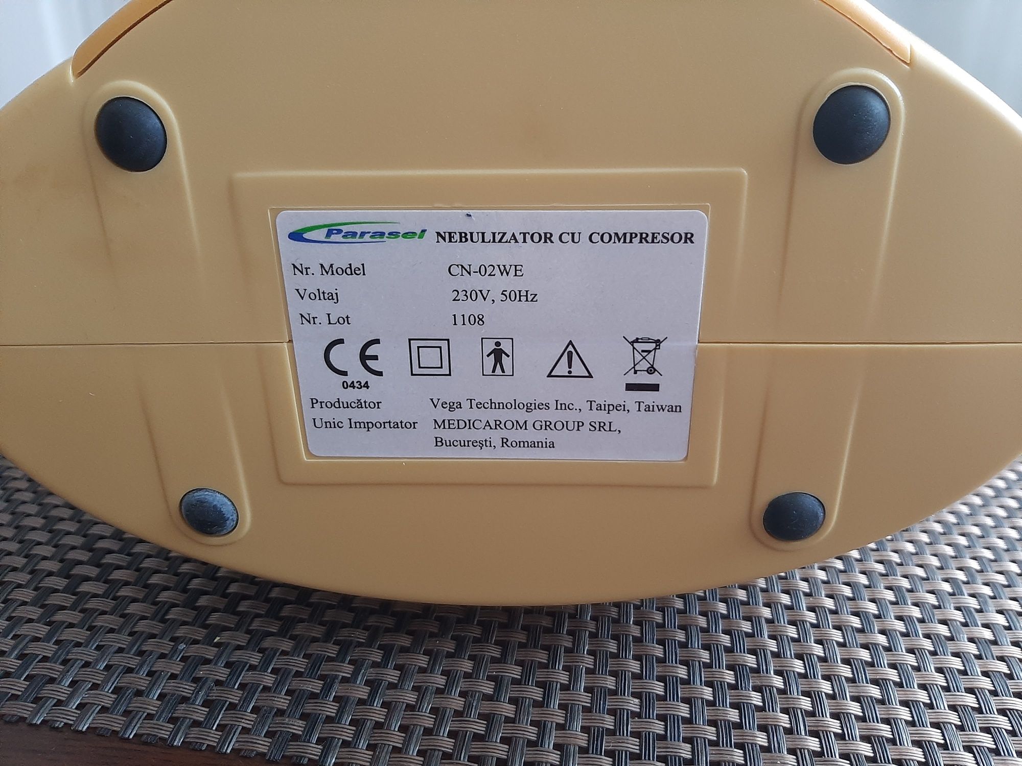 Nebulizator pt copii