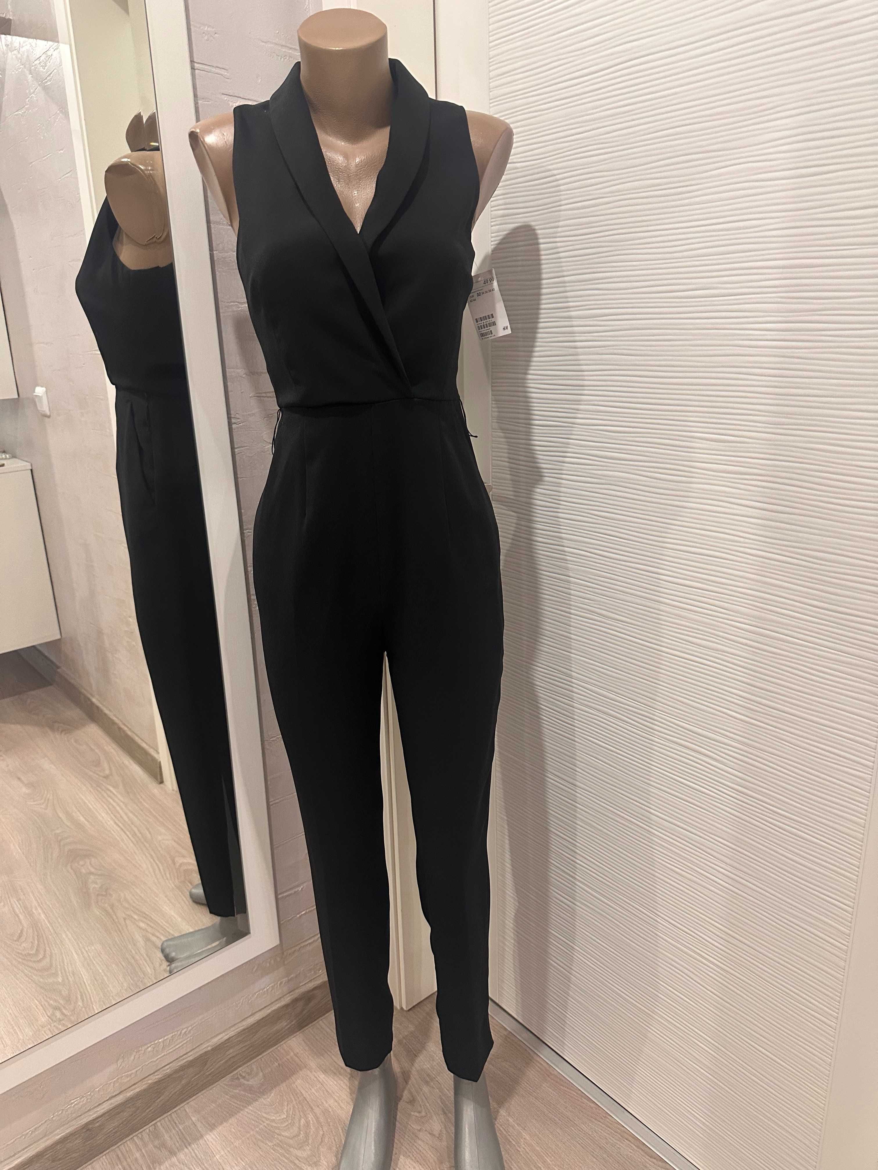 H&M елегантен гащеризон  XS/S