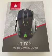 Titan Wired Gaming Mouse - 2 броя (Геймърска мишка неразопакована)