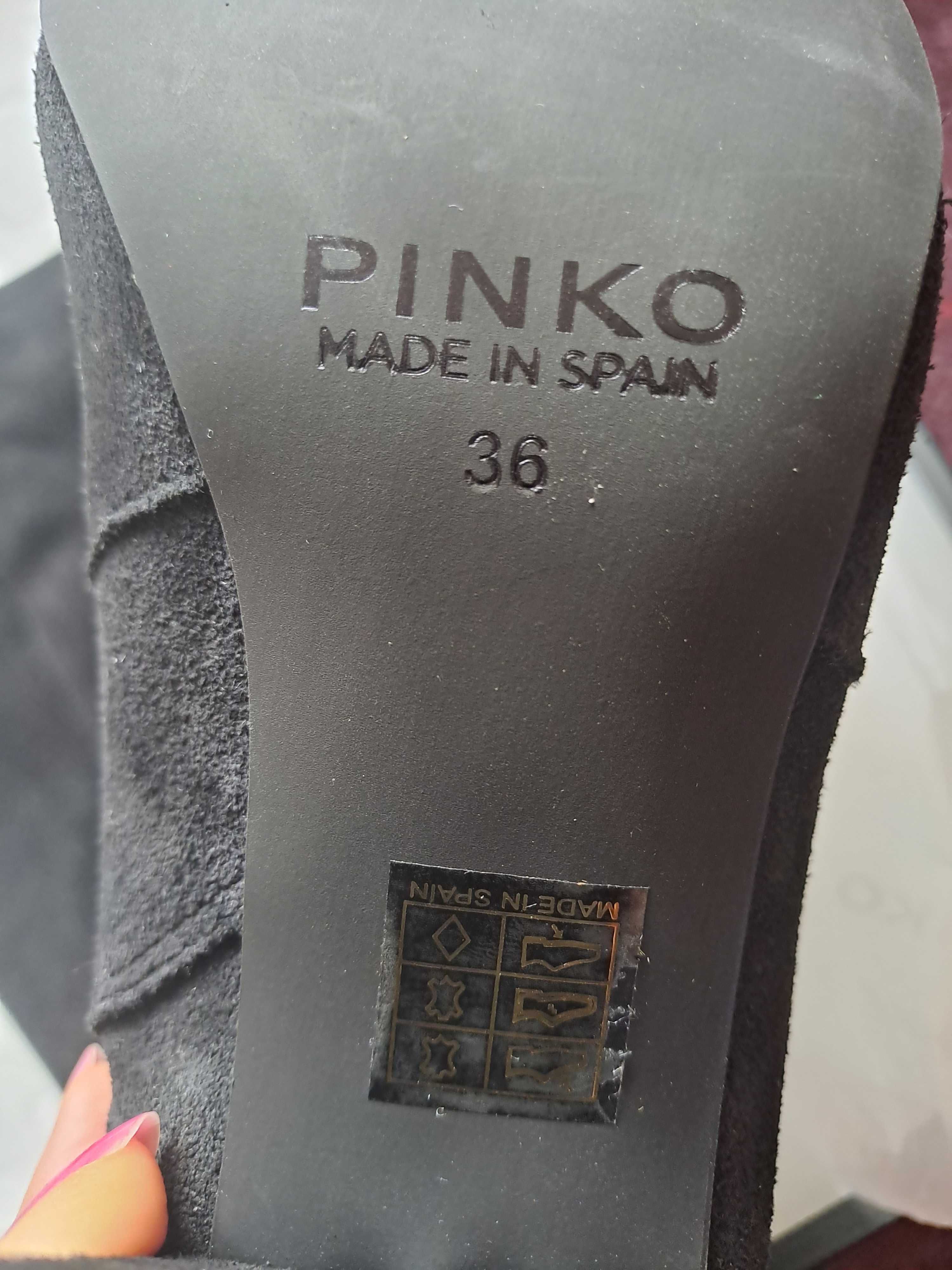 Pinko оригинални чисто нови дамски ботуши