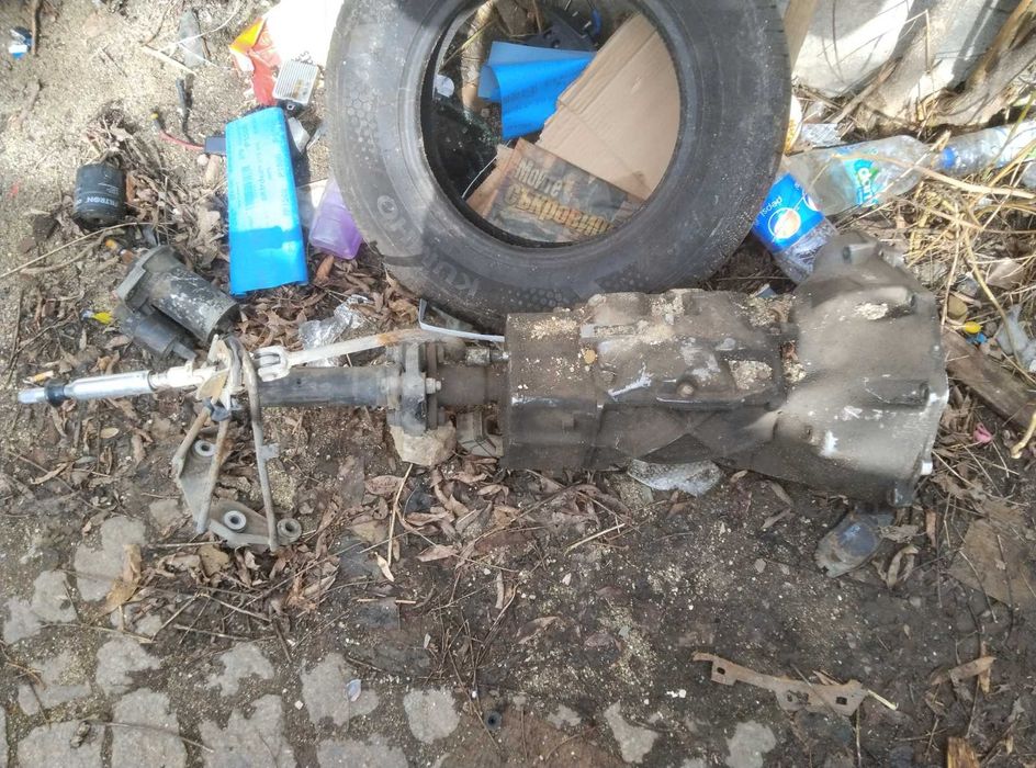 Скоростна кутия на Volvo 850