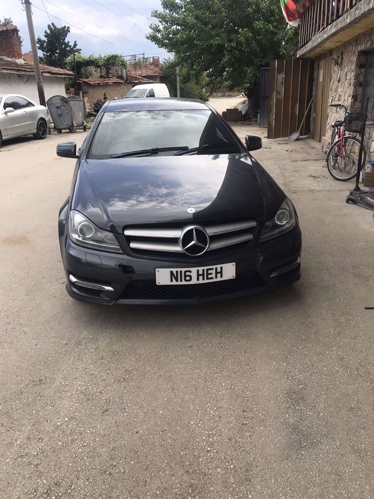 C220 Amg на части w204 ц220