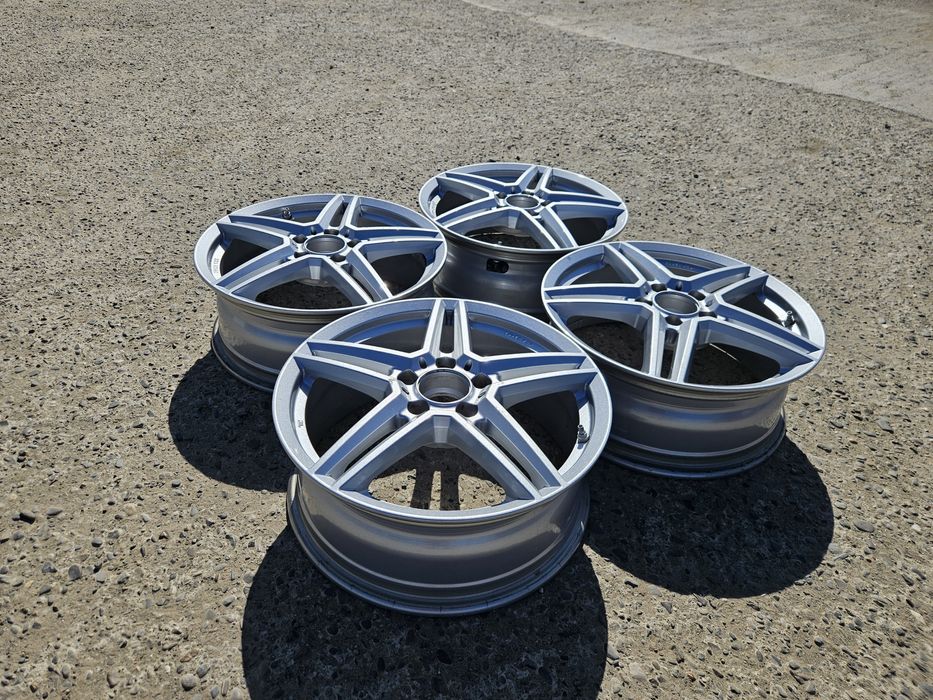 Vând jante r17 Mercedes, Vw 5×112