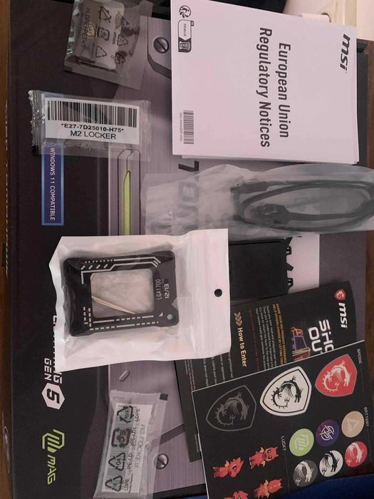 I9 12900K +Z790 MSI Mag Tomahawk WIFI - DDR5