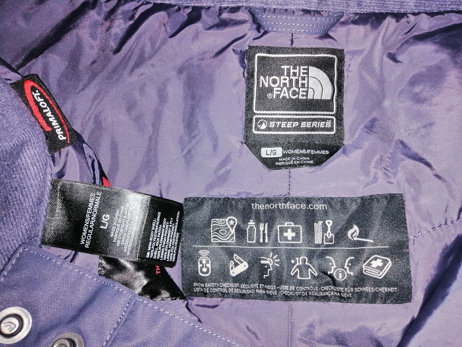 The north face steep series woman ski pants size L RECCO GORE-TEX