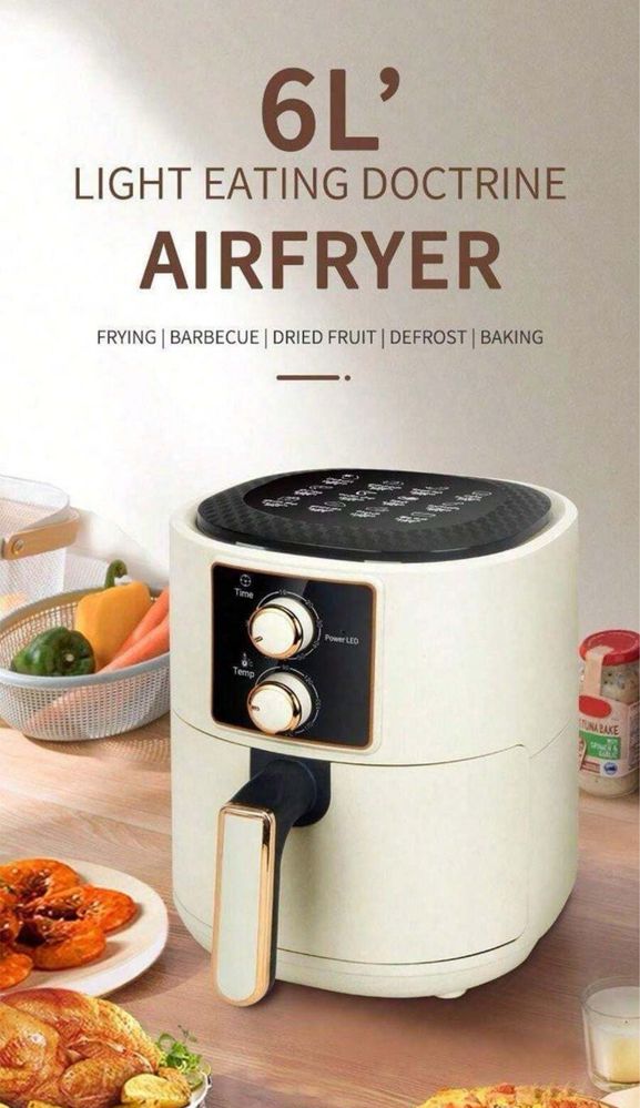 Air Fryer 6 литра Delimano