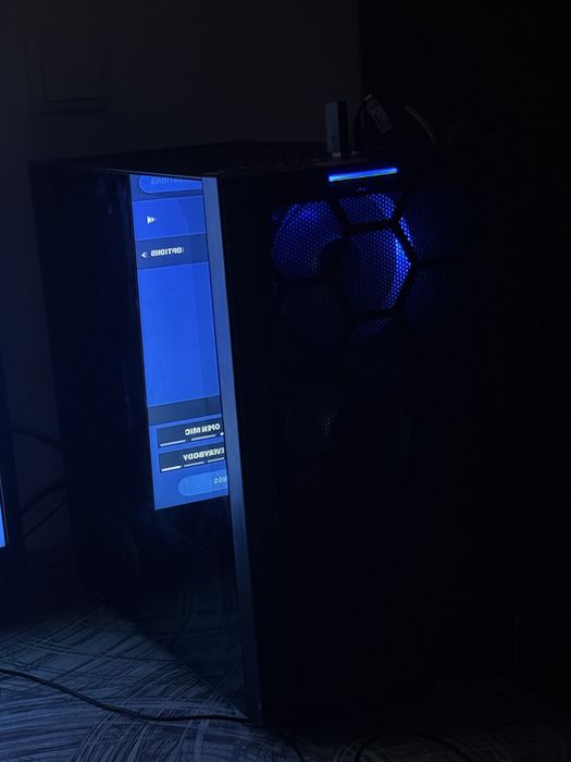 Геймърски Компютър Ryzen 5 5600 6core (СПЕШНО!!)