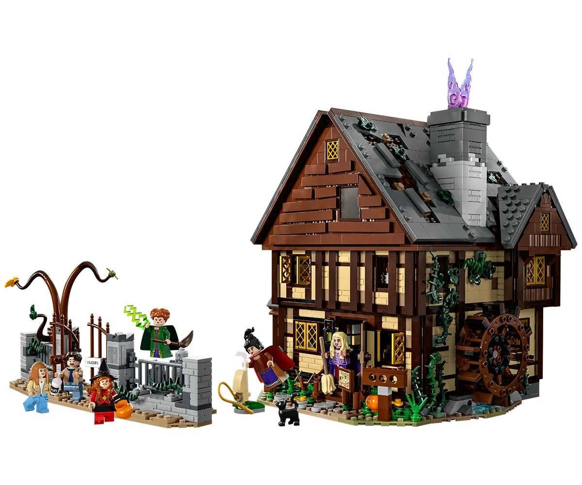 Lego Ideas 21341 - Disney Фокус-мокус: Къщата на сестрите Сандерсън