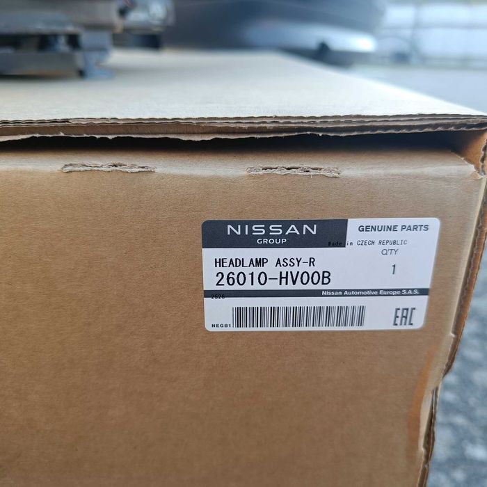 Oригинални фарове Nissan Qashqai J 11 2017-