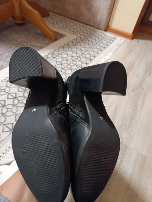 Дамски ботуши естествена кожа