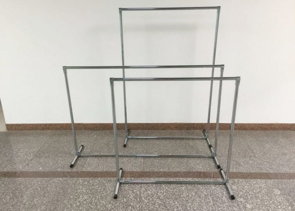 Детская вешала хромированная