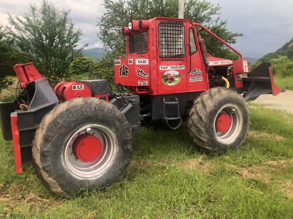 Taf 163 CP  Tractor Articulat Forestier
