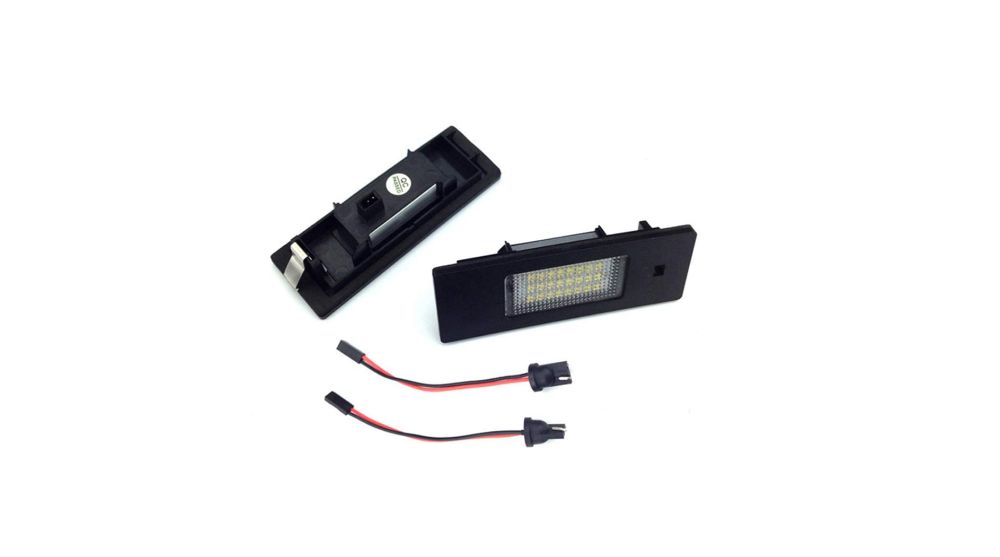 Set Lampi LED nr inmatriculare BMW E63 E64 E81 E87 F06 F12 F13 F20 Z4