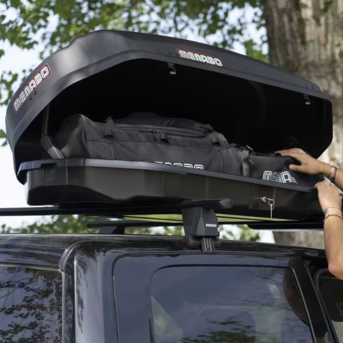 Автобокс Menabo Satellite 330L (черен мат)