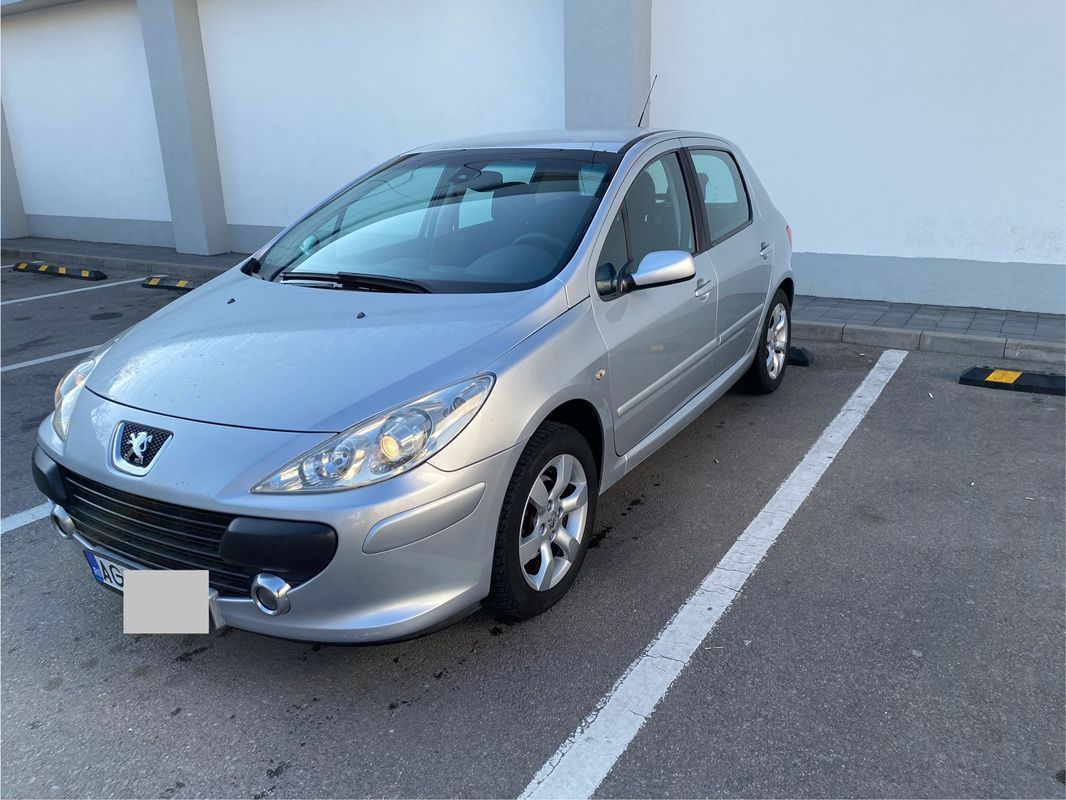 Peugeot 307 1,6hdi 110 cp