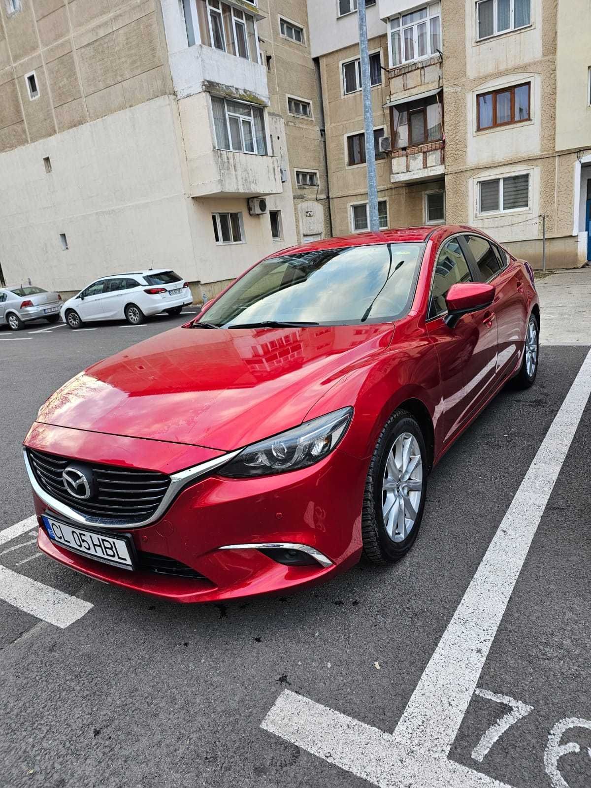 Mazda 6 utilizat