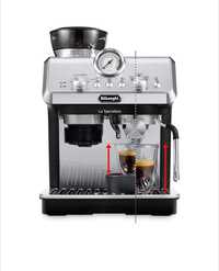 Espressor De'Longhi La Specialista ARTE EC9155.MB, 1400 W 1.5L, 15 bar