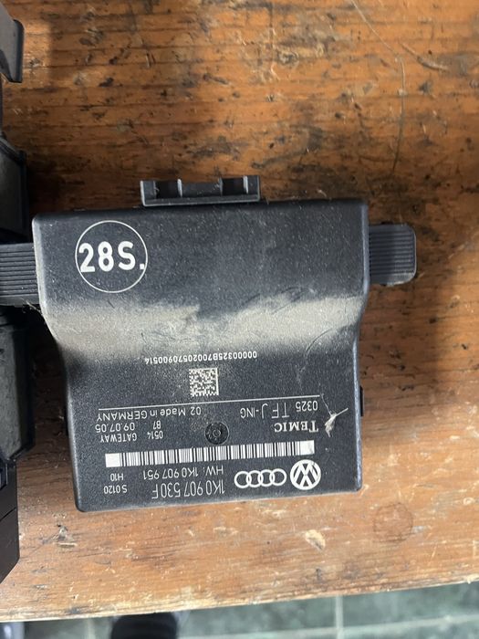 Kit pornire golf 5 1,4 i bca