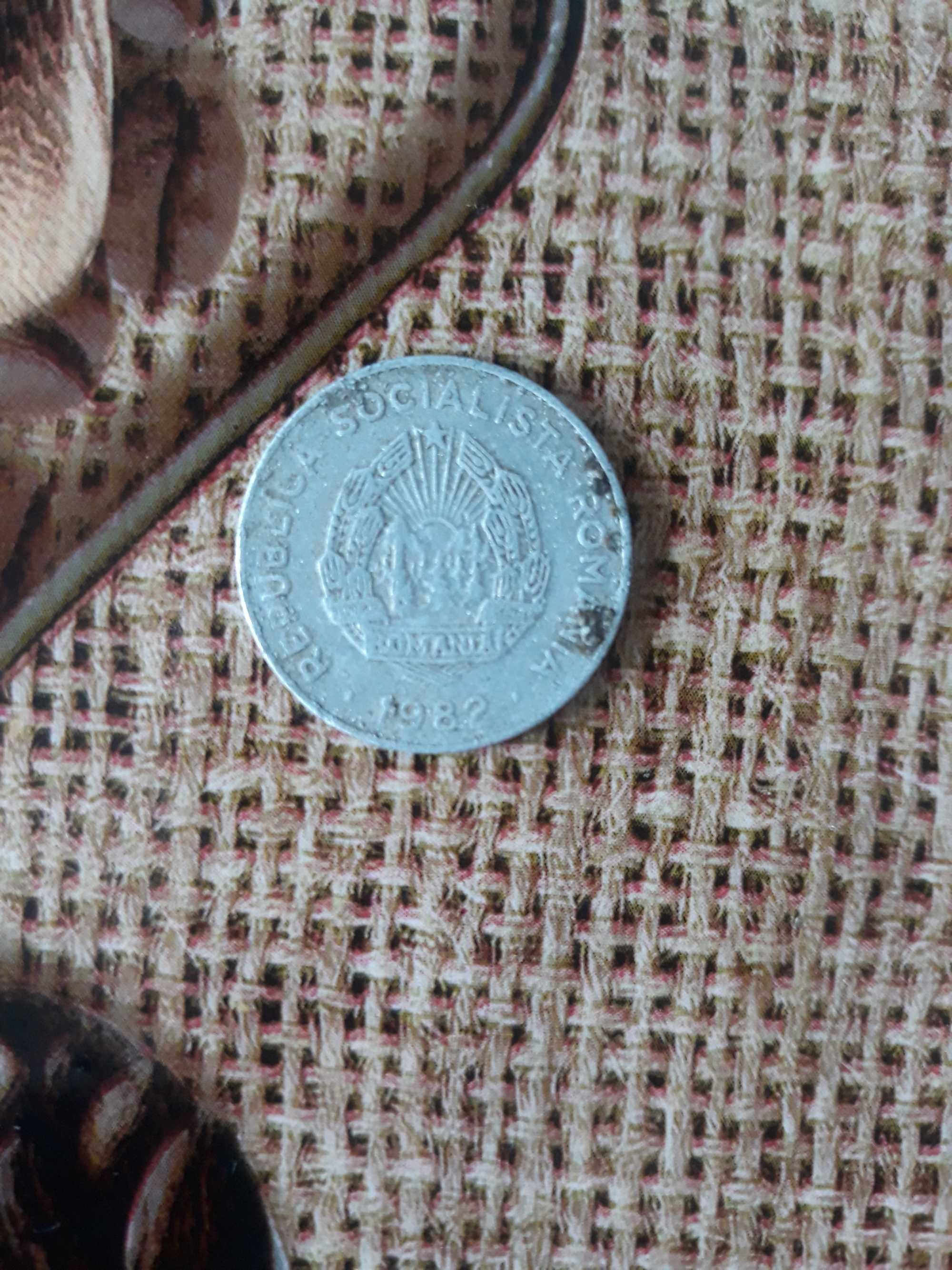 Moneda 25 bani Republica Socialistă România 1982