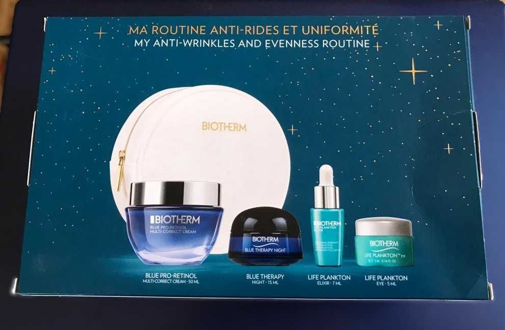 Комплект грижа за лице - Biotherm Blue Pro-Retinol Multicorrect