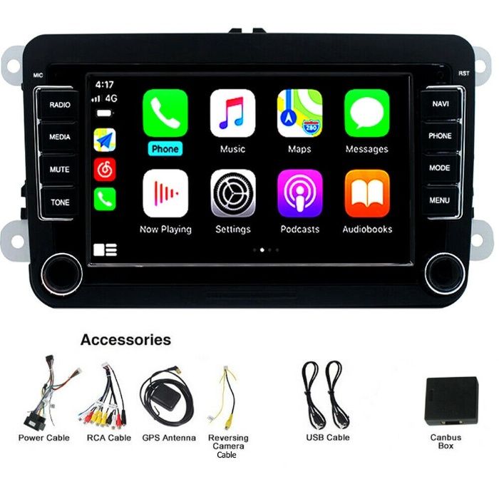 Navigatie Vw Golf 6 5 Passat b7 b6 Polo Skoda Octavia Carplay 2 1-8GB