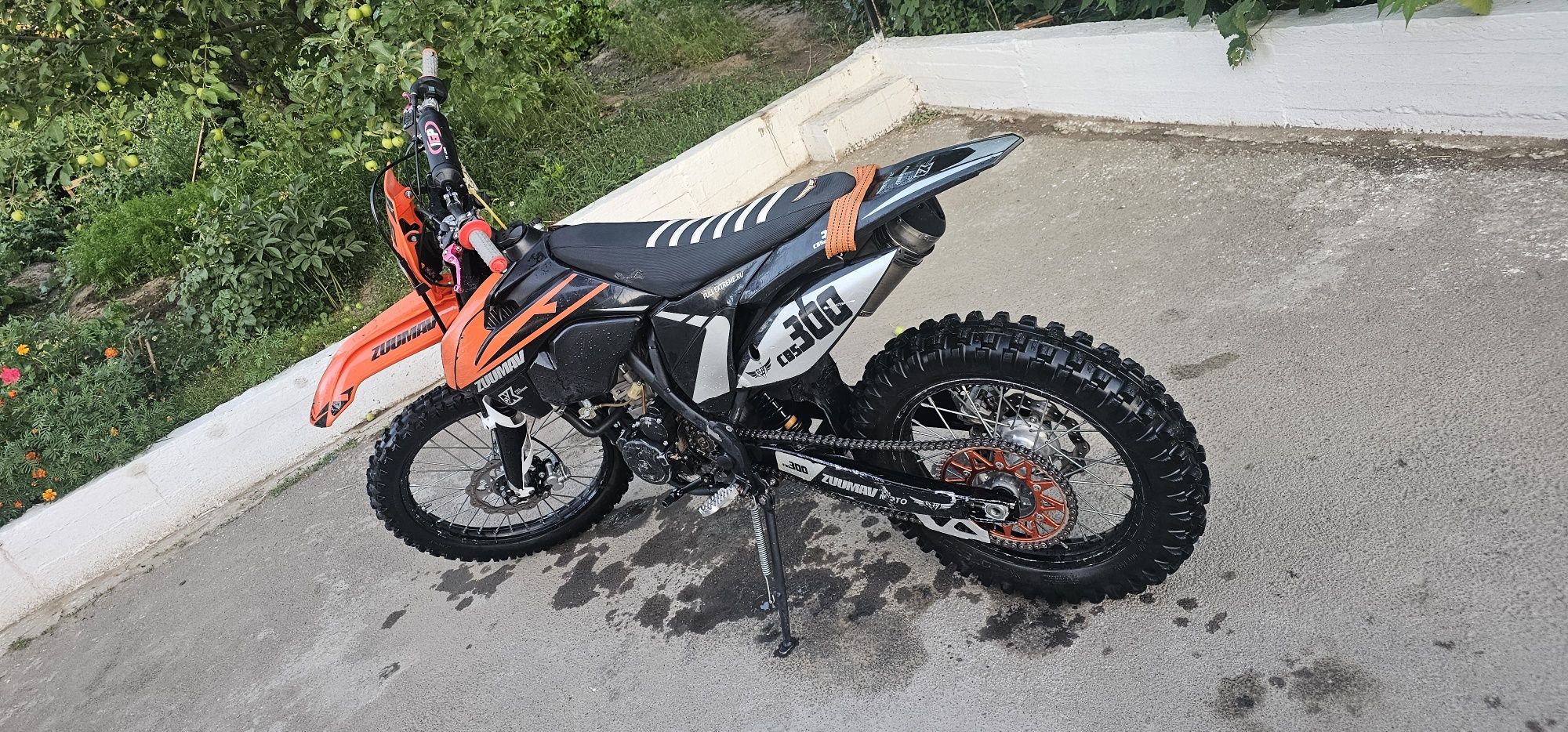 Zuumaf k7 Эндуро
