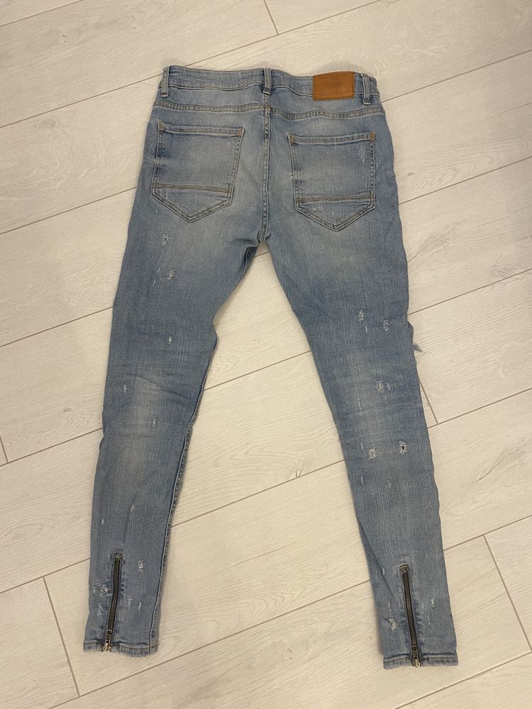 Blugi Bershka Denim