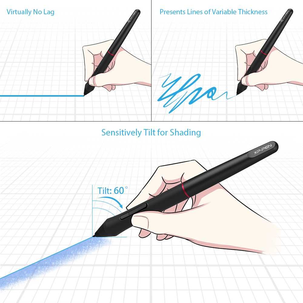 Tableta grafica XP-Pen Artist 15.6 Pro + 2 Cabluri + Brat suport