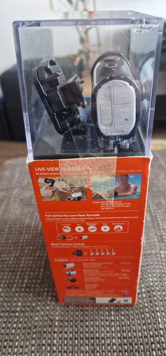 Action Cam Sony full HD