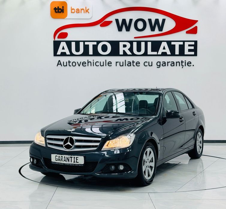 Mercedes-Benz C 2011 2.2D E5 Garantie 12 Luni Rate Avans 0 Doar Cu Buletinul