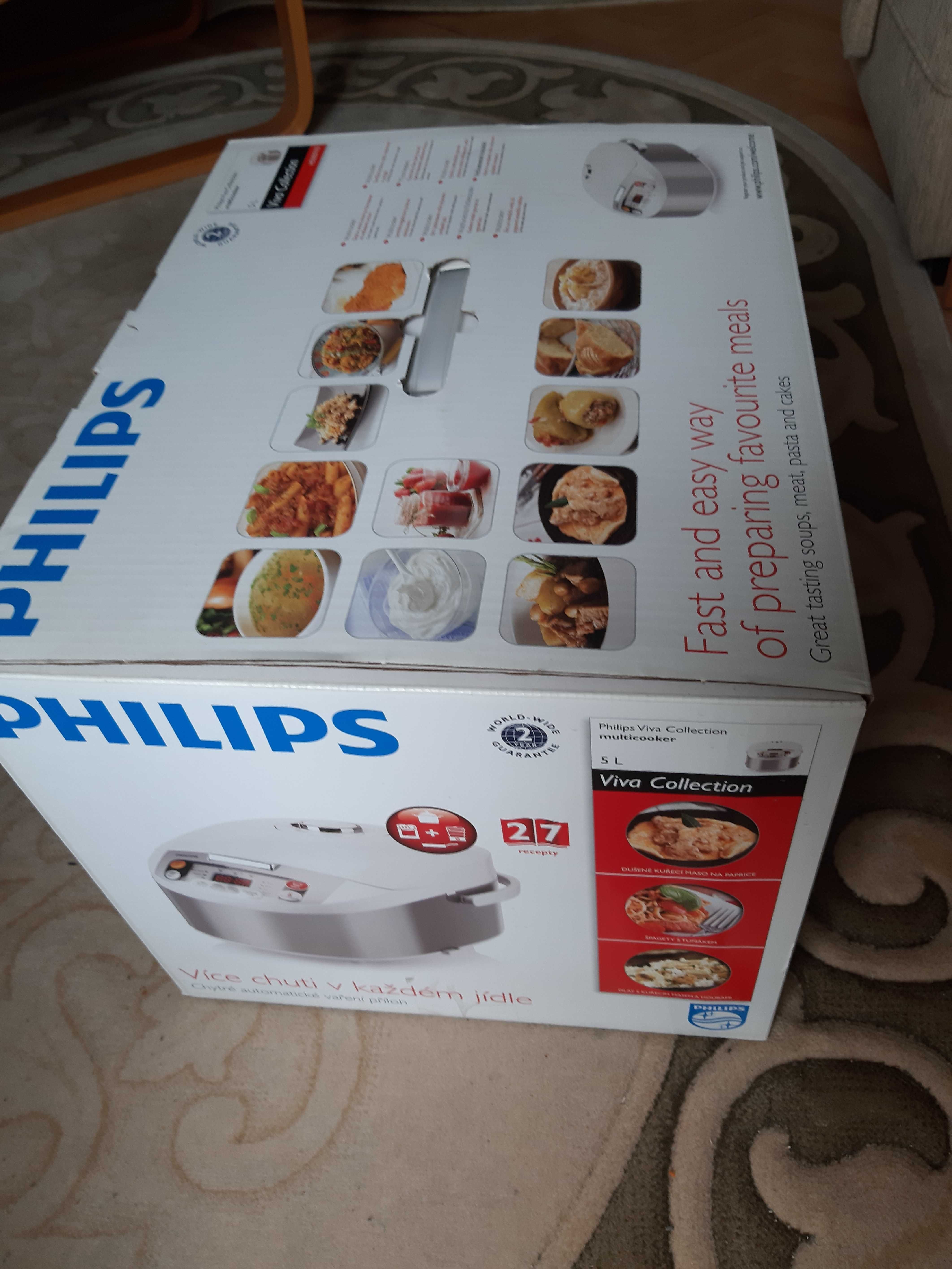 Aparat de gatit usor si rapid, Multicooker PHILIPS, aproape nou