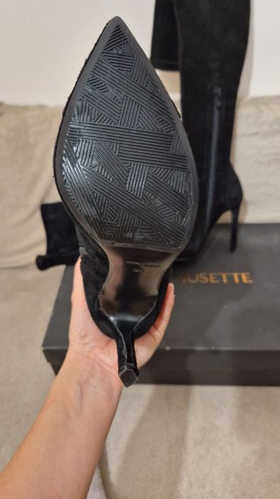 Vând cizme lungi Musette mărime 35