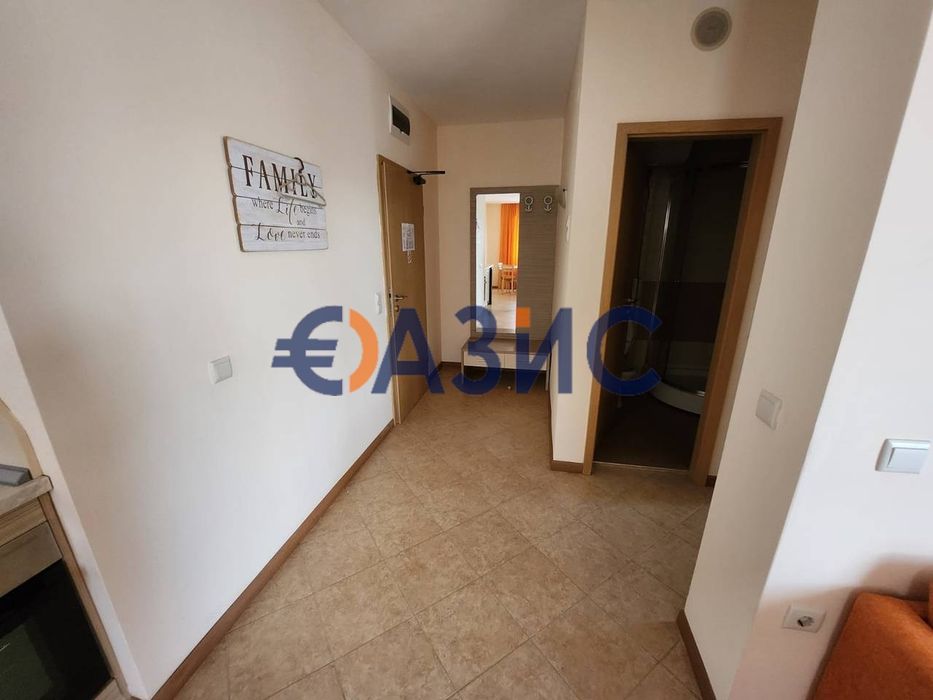 Продава се Двустаен апартамент в к.к. Слънчев бряг - 55 кв.м за 1271 €/кв.м - Снимка #14